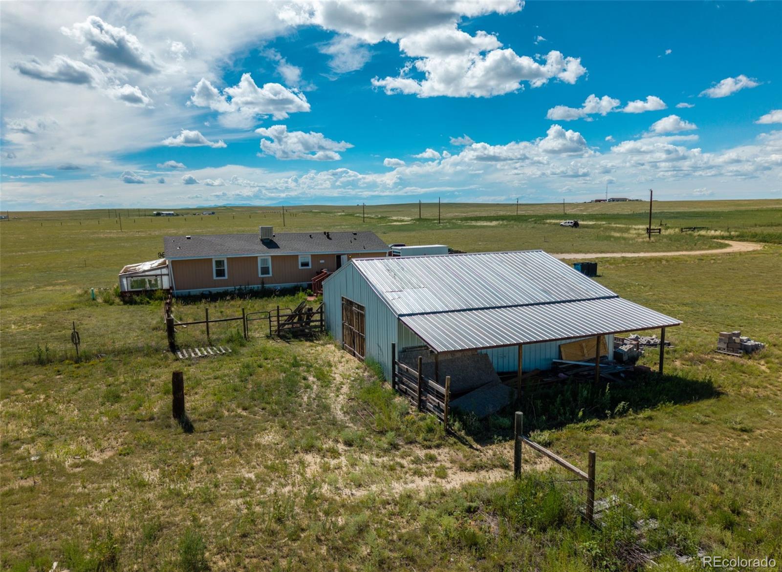 7855 Edison Road, Yoder, CO, 80864 1 7855 Edison Road