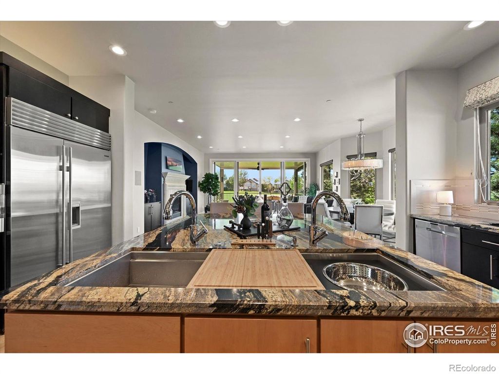 Photo of 1287 Buffalo Ridge Road, Castle Pines, CO 80108 (MLS # IR1042839)