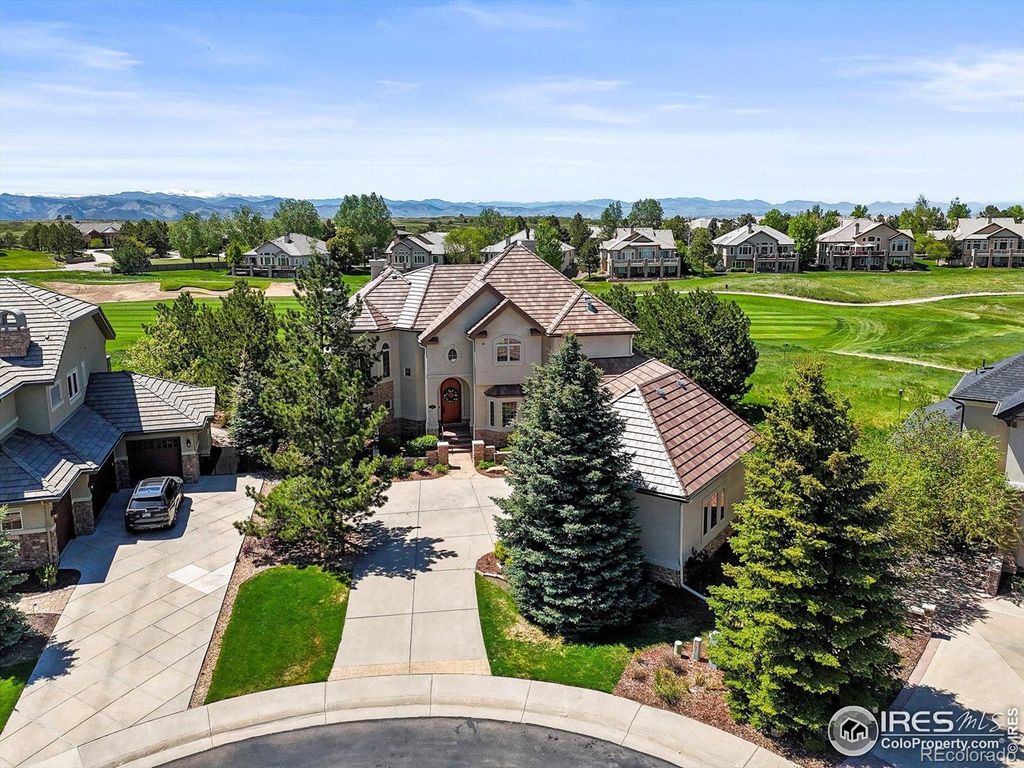 Photo of 1287 Buffalo Ridge Road, Castle Pines, CO 80108 (MLS # IR1042839)