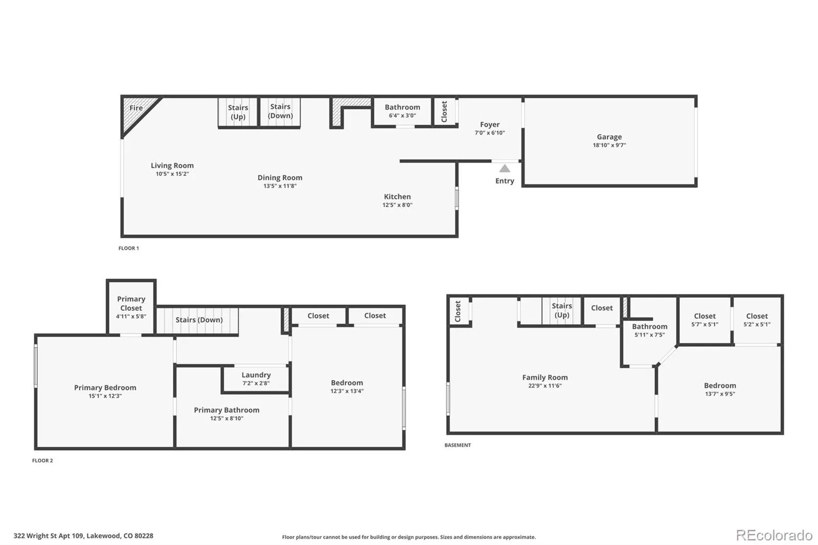Lakewood, Colorado 80228, United States, 3 Bedrooms Bedrooms, ,2 BathroomsBathrooms,Residential,Active,201955