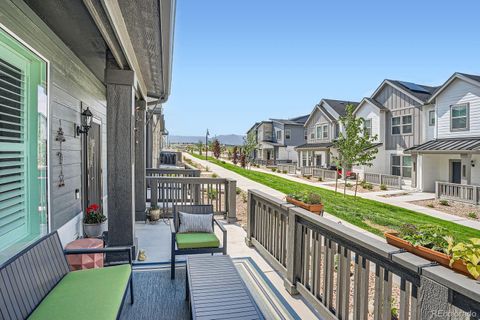 Photo of 14553 W 91st Drive #A, Arvada, CO 80005 (MLS # 1884352)
