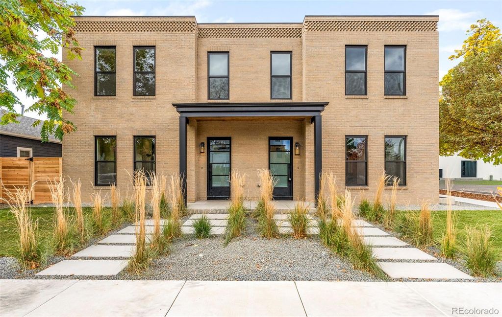 Photo of 3291 Zuni Street, Denver, CO 80211 (MLS # 6806614)