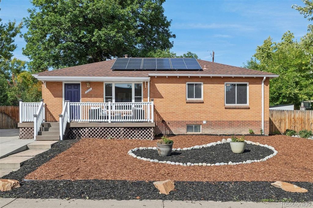 Photo of 2525 S Utica Street, Denver, CO 80219 (MLS # 7158160)