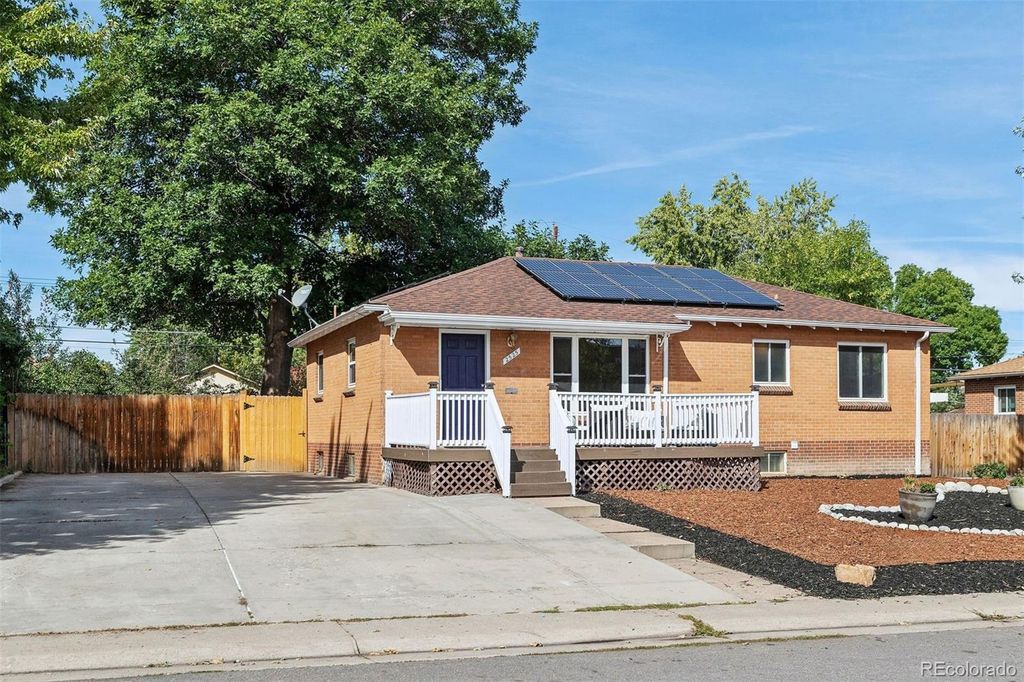 Photo of 2525 S Utica Street, Denver, CO 80219 (MLS # 7158160)
