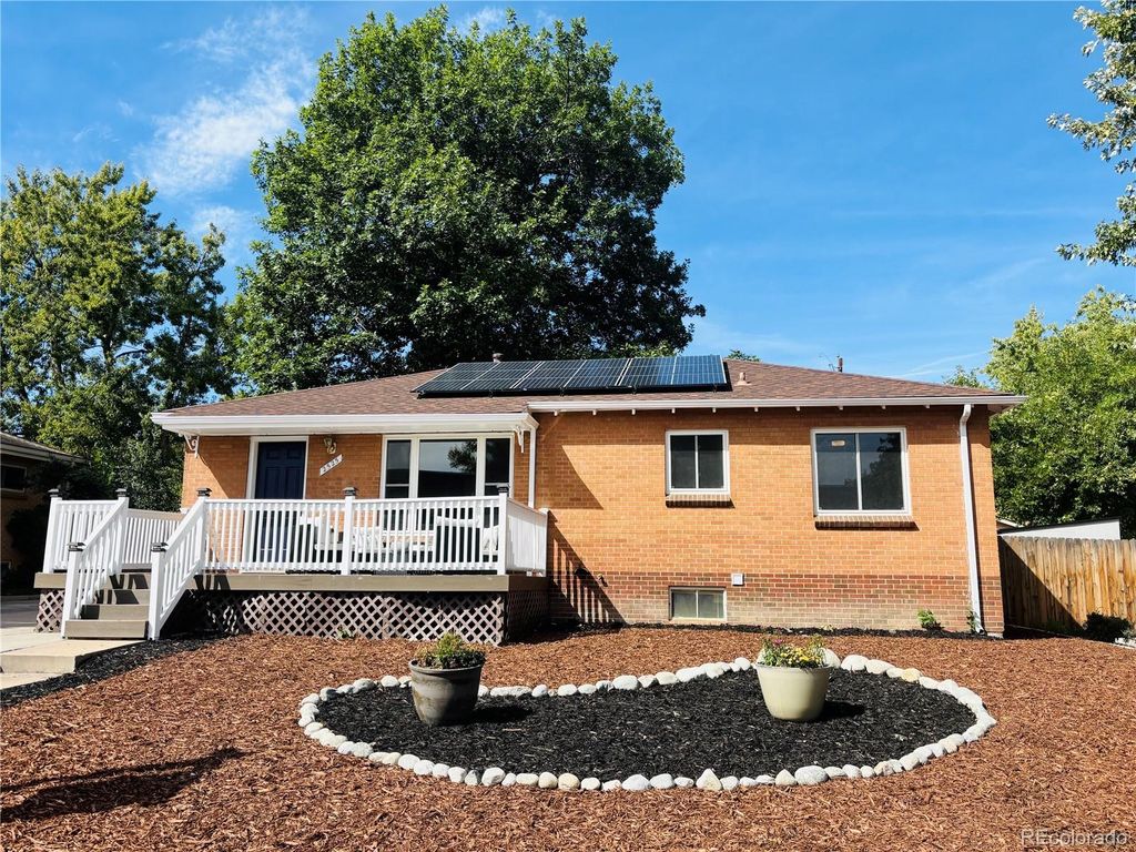 Photo of 2525 S Utica Street, Denver, CO 80219 (MLS # 7158160)