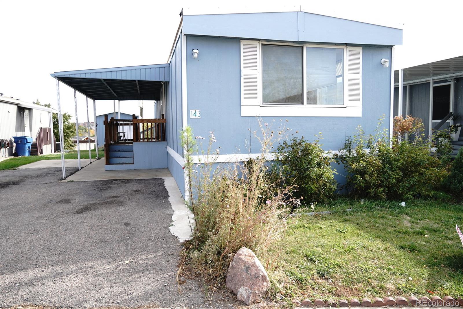 9100 Tejon lot 143 Street