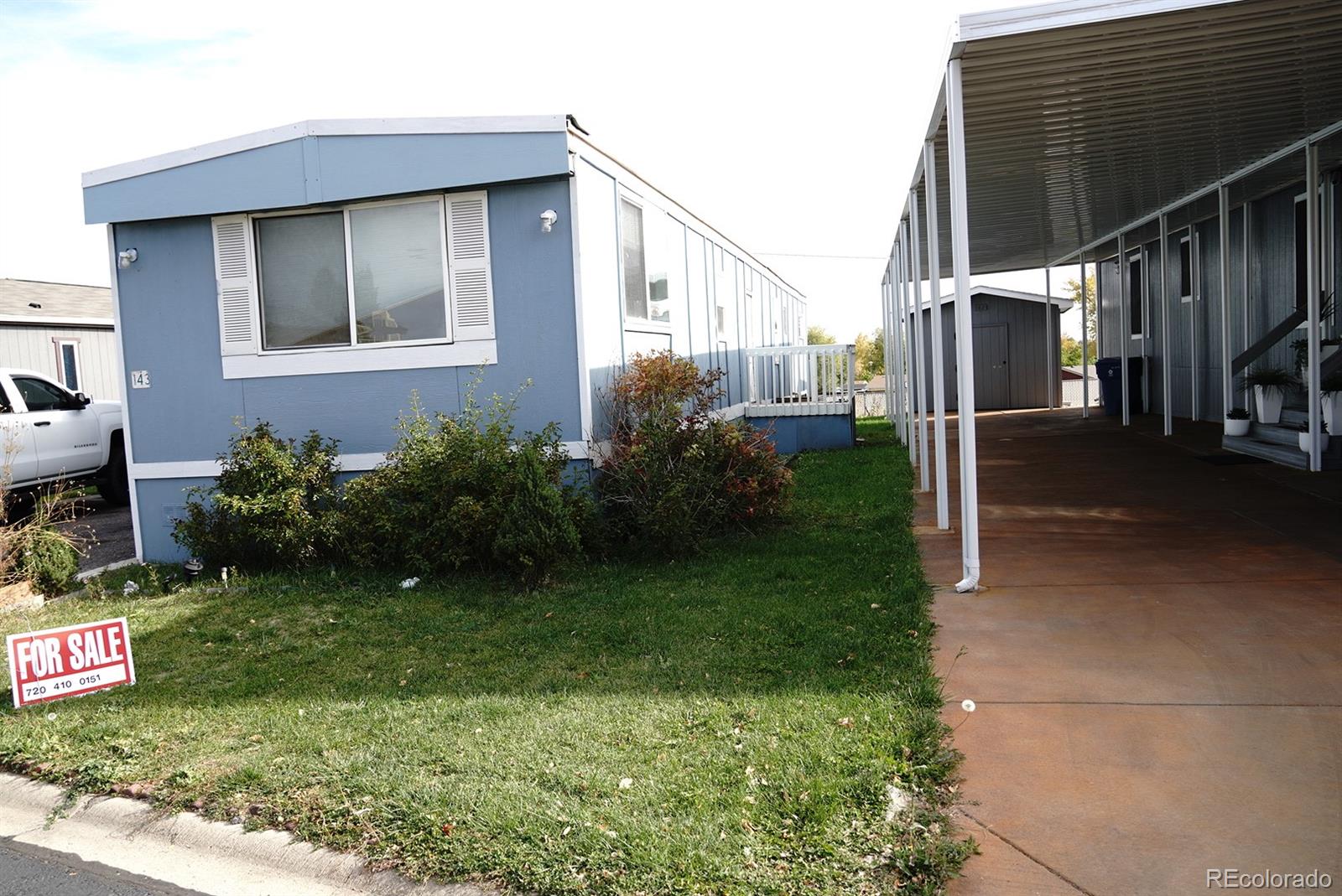 9100 Tejon lot 143 Street