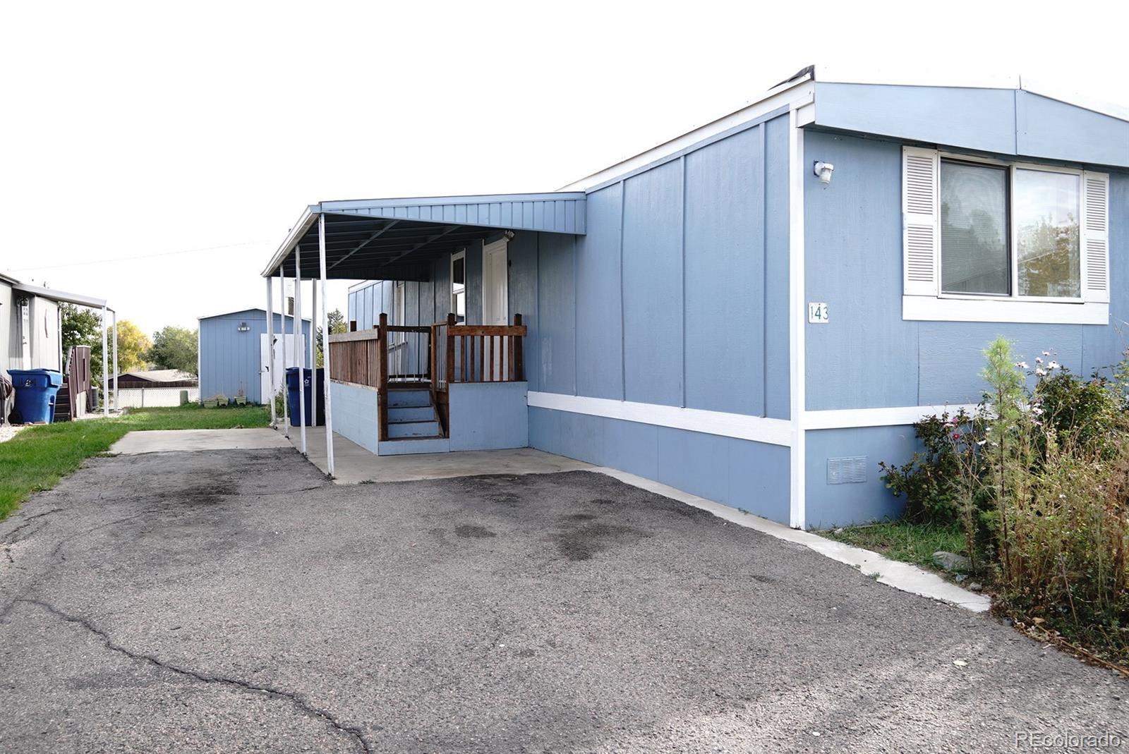 9100 Tejon lot 143 Street