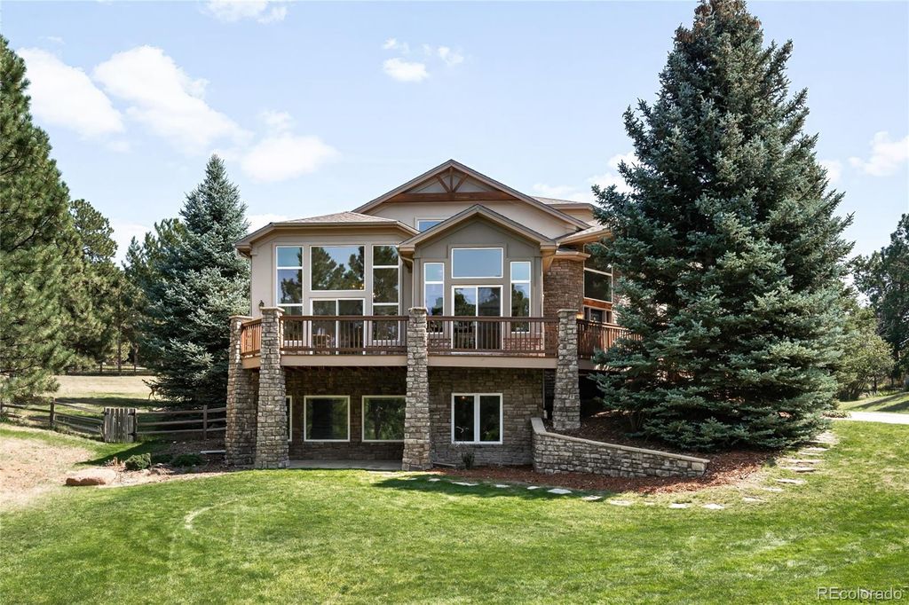 Photo of 5086 Fox Sparrow Road, Parker, CO 80134 (MLS # 6702352)