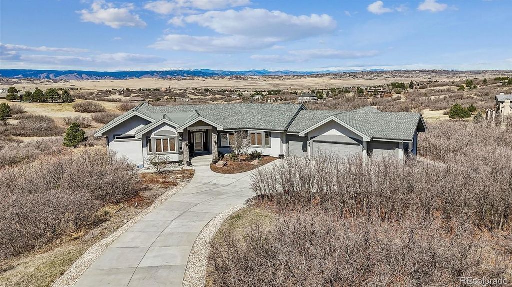 Photo of 3959 Serenade Road, Castle Rock, CO 80104 (MLS # 7260144)