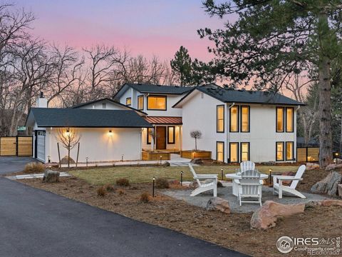 3716 Wonderland Hill Avenue Boulder CO 80304