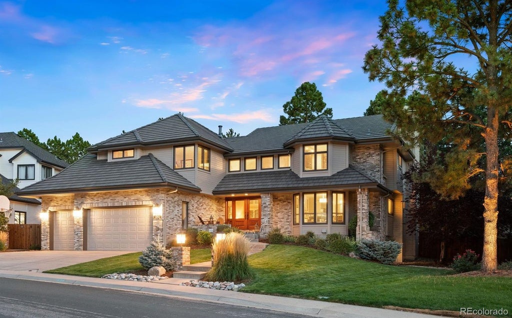 Photo of 5394 E Otero Drive, Centennial, CO 80122 (MLS # 1614171)