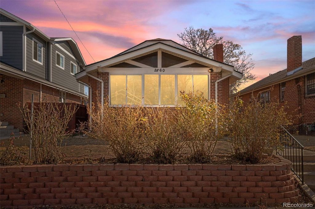 Photo of 2860 Dahlia Street, Denver, CO 80207 (MLS # 1804047)