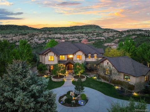 9650 S Cougar Road Littleton CO 80127