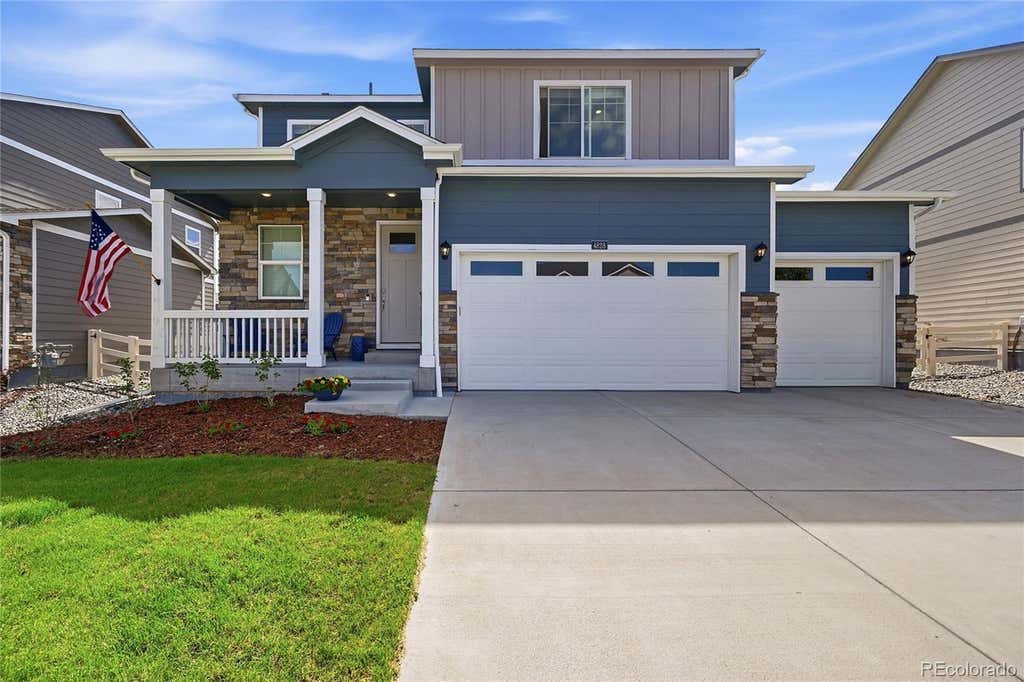 Photo of 4828 Cattle Cross Road, Castle Rock, CO 80104 (MLS # 9409082)