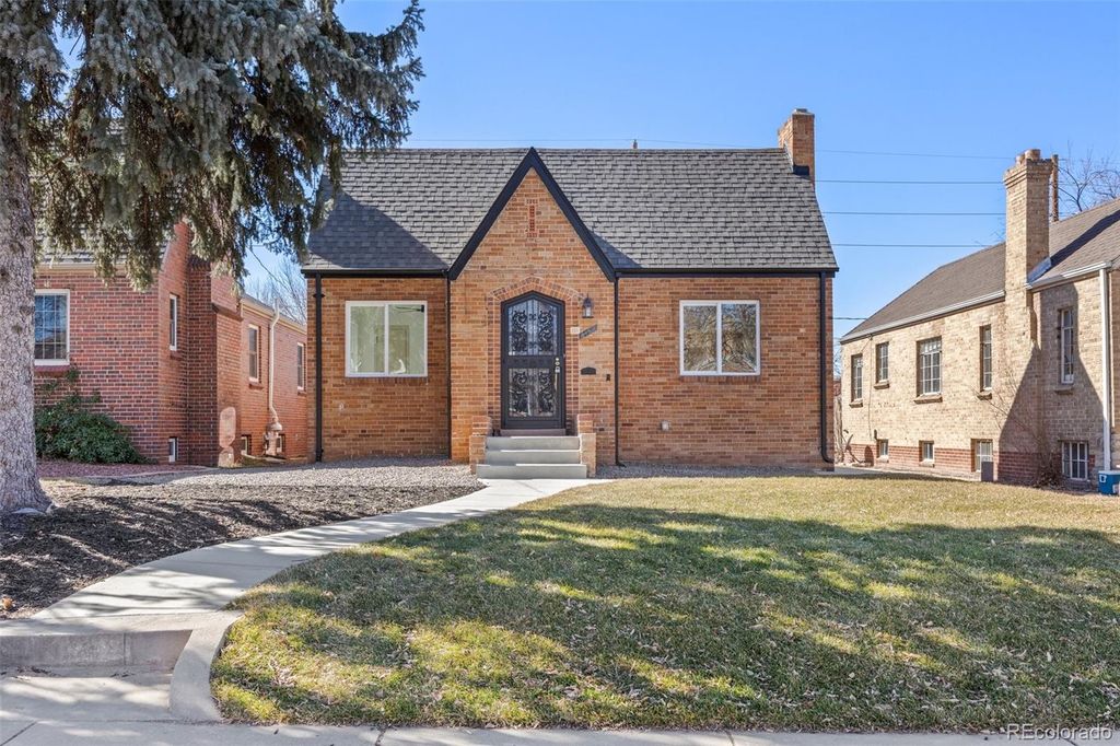 Photo of 1467 Clermont Street, Denver, CO 80220 (MLS # 5825298)