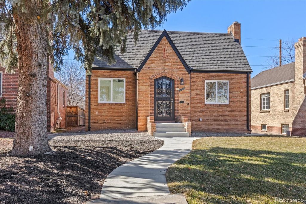 Photo of 1467 Clermont Street, Denver, CO 80220 (MLS # 5825298)