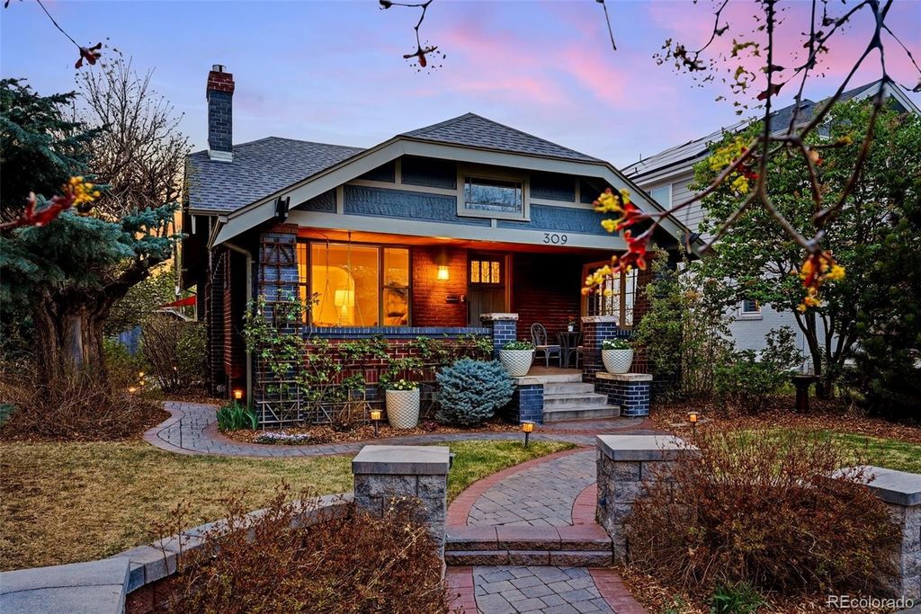 Photo of 309 S High Street, Denver, CO 80209 (MLS # 9973603)