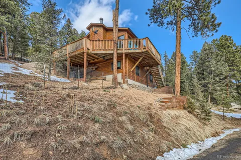7219 S Brook Forest Road, Evergreen, CO 80439 - #: 7140281