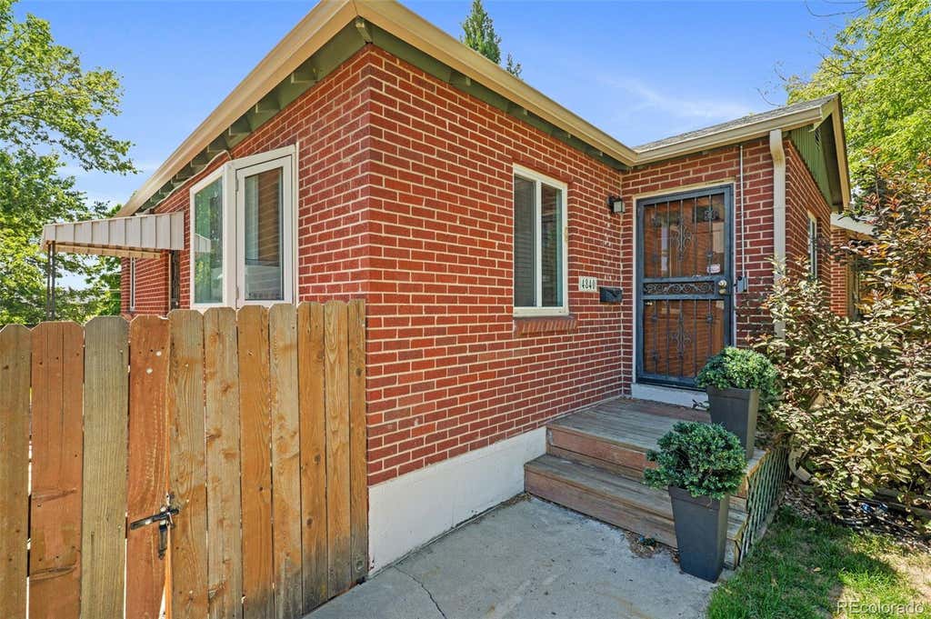Photo of 4840 W 30th Avenue, Denver, CO 80212 (MLS # 5633943)