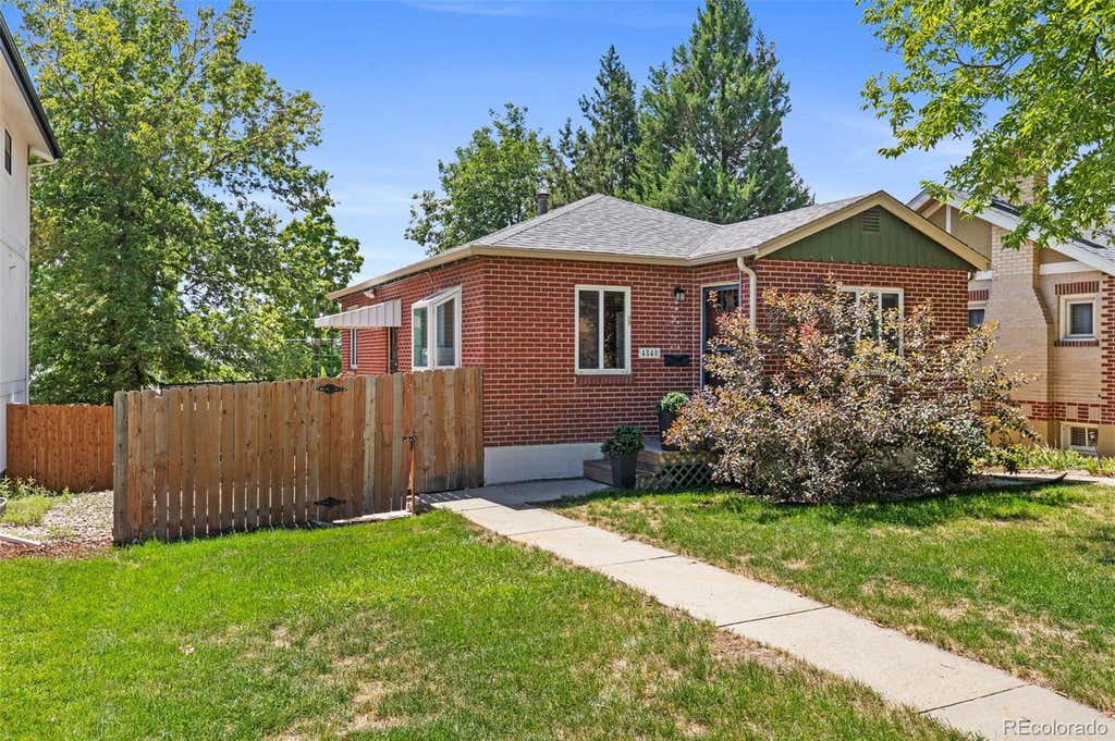 Photo of 4840 W 30th Avenue, Denver, CO 80212 (MLS # 5633943)