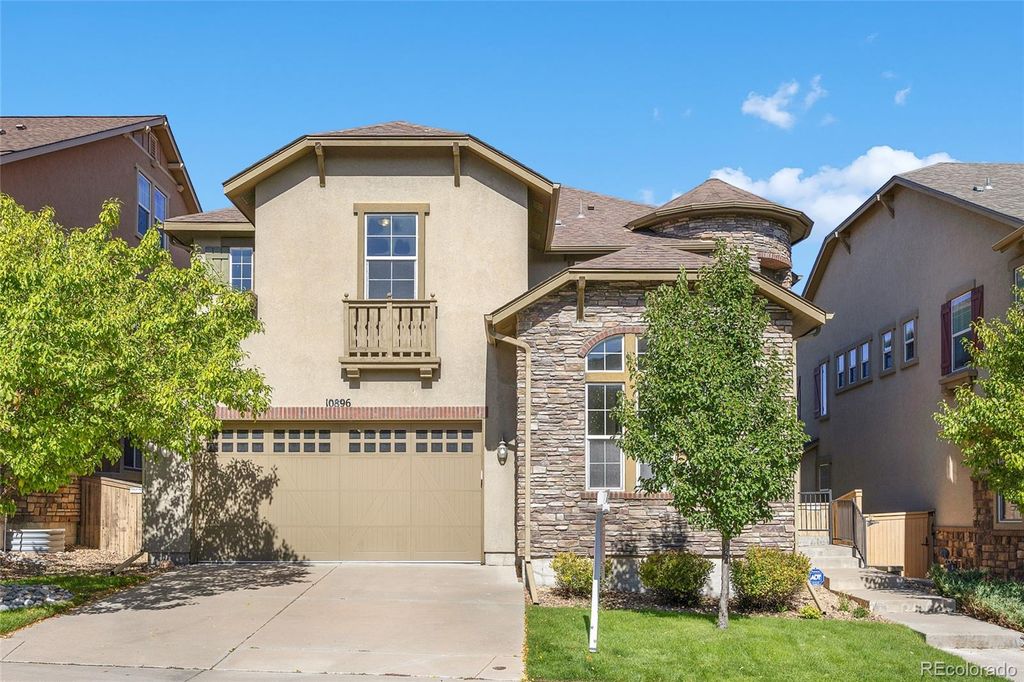 Photo of 10896 Valleybrook Circle, Highlands Ranch, CO 80130 (MLS # 3482301)