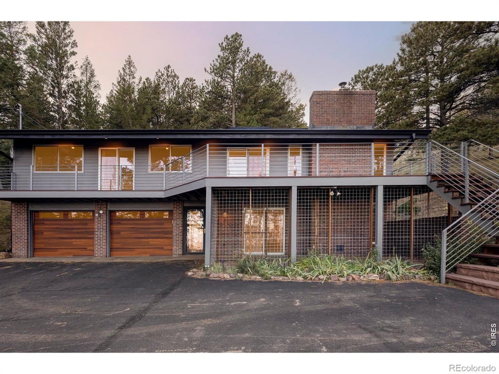 Photo of 74 Sky Trail Road, Boulder, CO 80302 (MLS # IR1069261)