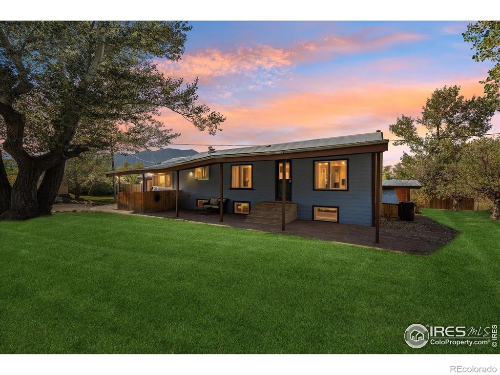 Photo of 1351 Marshall Road, Boulder, CO 80305 (MLS # IR1044030)