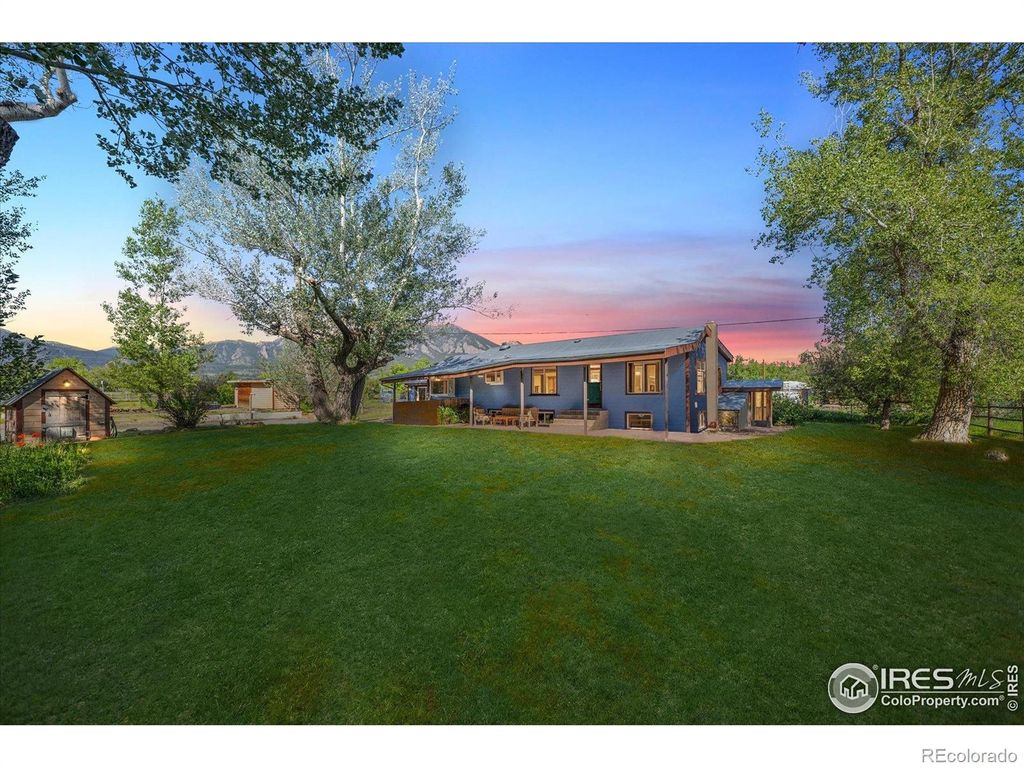 Photo of 1351 Marshall Road, Boulder, CO 80305 (MLS # IR1044030)
