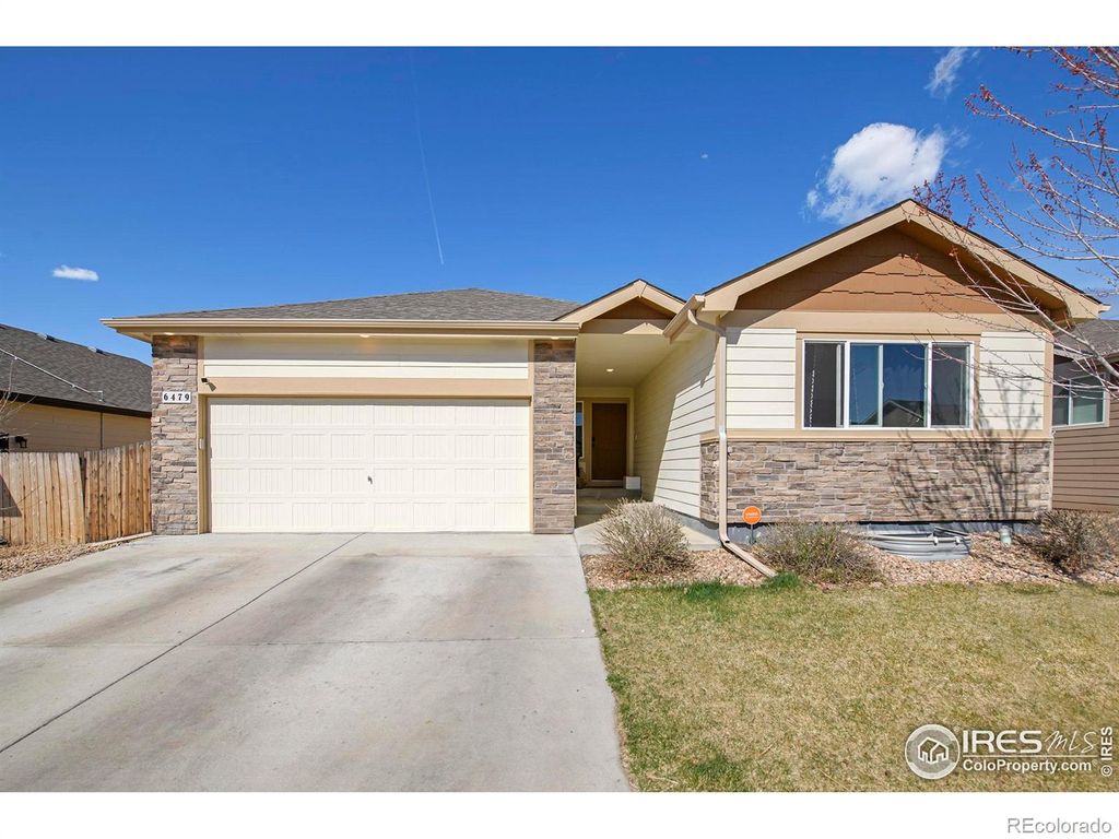 Photo of 6479 Black Hills Avenue, Loveland, CO 80538 (MLS # IR1045011)