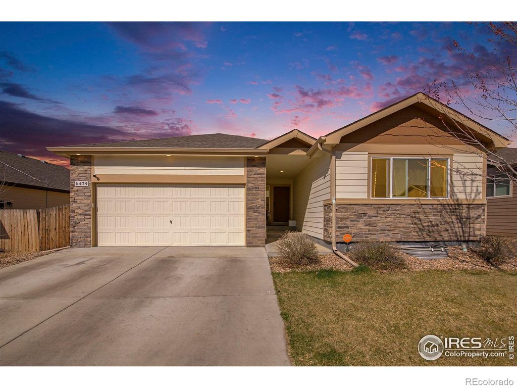 Photo of 6479 Black Hills Avenue, Loveland, CO 80538 (MLS # IR1045011)