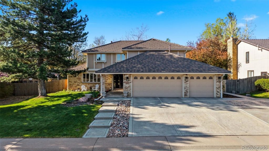 Photo of 7018 W Elmhurst Avenue, Littleton, CO 80128 (MLS # 5494375)