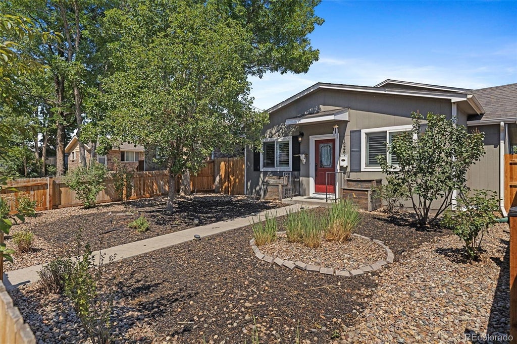 Photo of 1424 Tamarac Street, Denver, CO 80220 (MLS # 8888528)