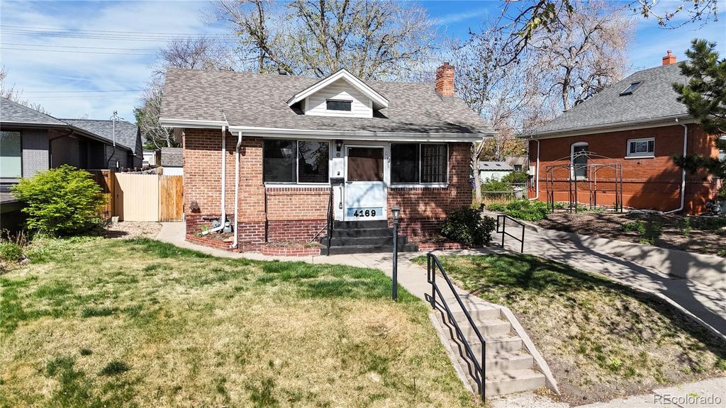 Photo of 4169 Hooker Street, Denver, CO 80211 (MLS # 2784912)