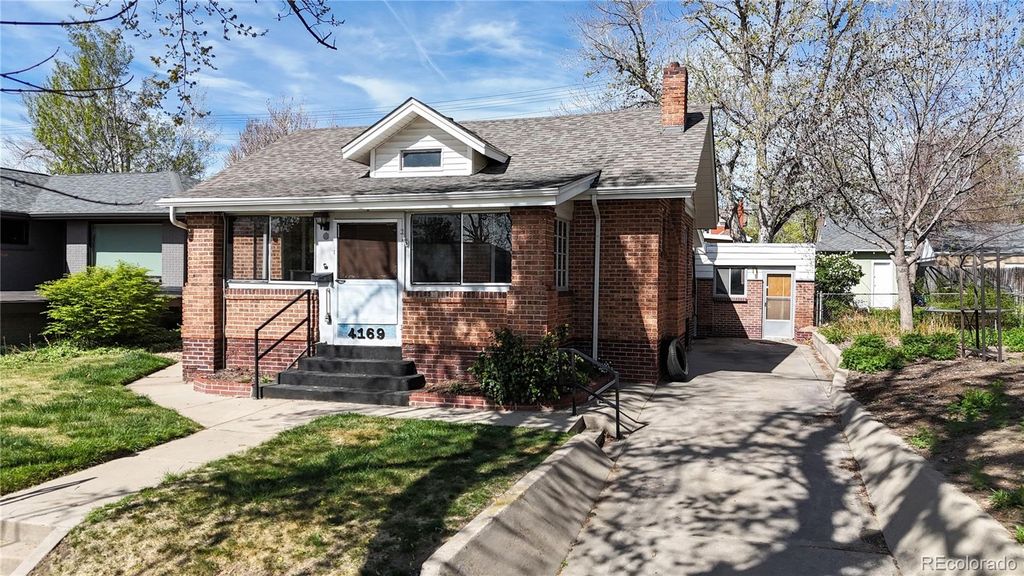 Photo of 4169 Hooker Street, Denver, CO 80211 (MLS # 2784912)