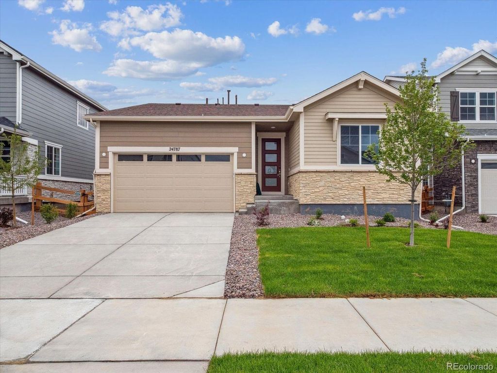 Photo of 24787 E 40th Avenue, Aurora, CO 80019 (MLS # 4021698)