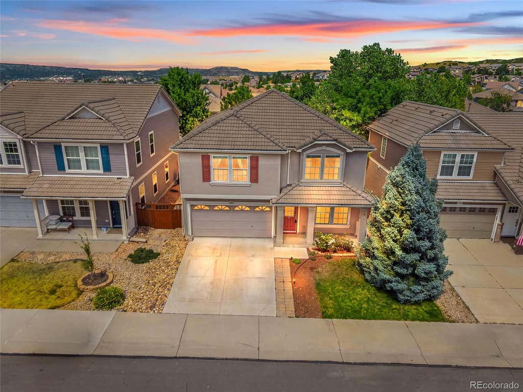 Photo of 1880 Hogan Court, Castle Rock, CO 80109 (MLS # 3918040)