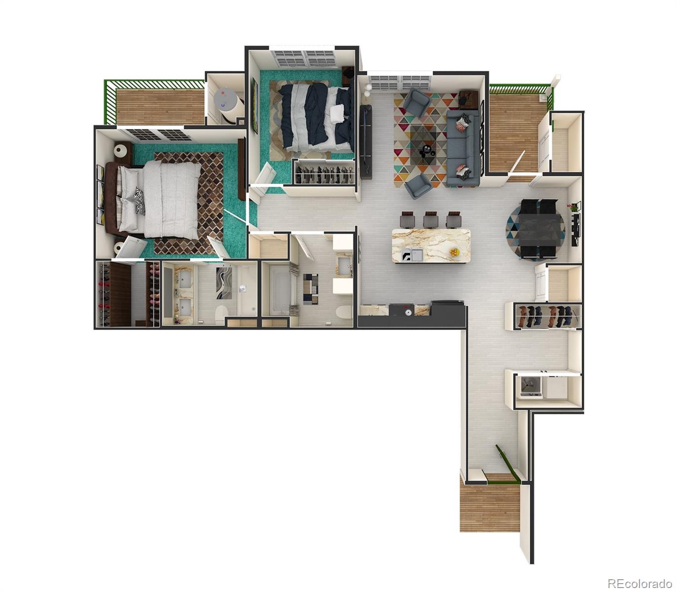 18633 Stroh Road 2-206, Parker, CO, 80134 2 18633 Stroh Road 2-206