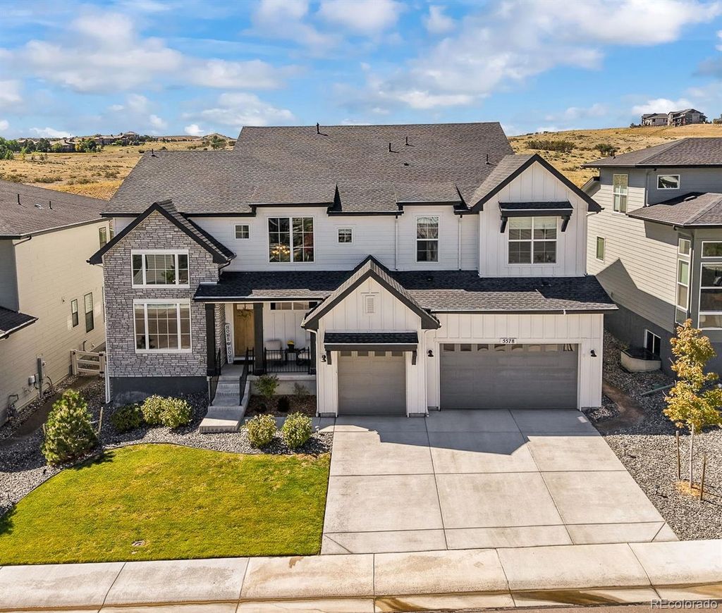Photo of 5578 Loma Vista Drive, Parker, CO 80134 (MLS # 4261741)