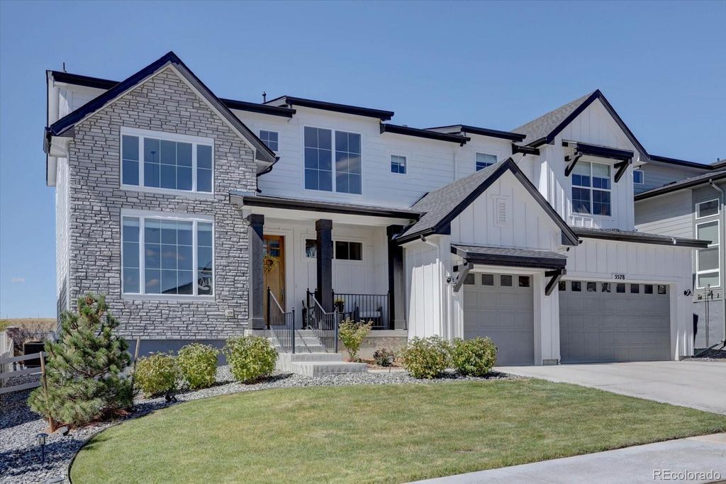 Photo of 5578 Loma Vista Drive, Parker, CO 80134 (MLS # 4261741)