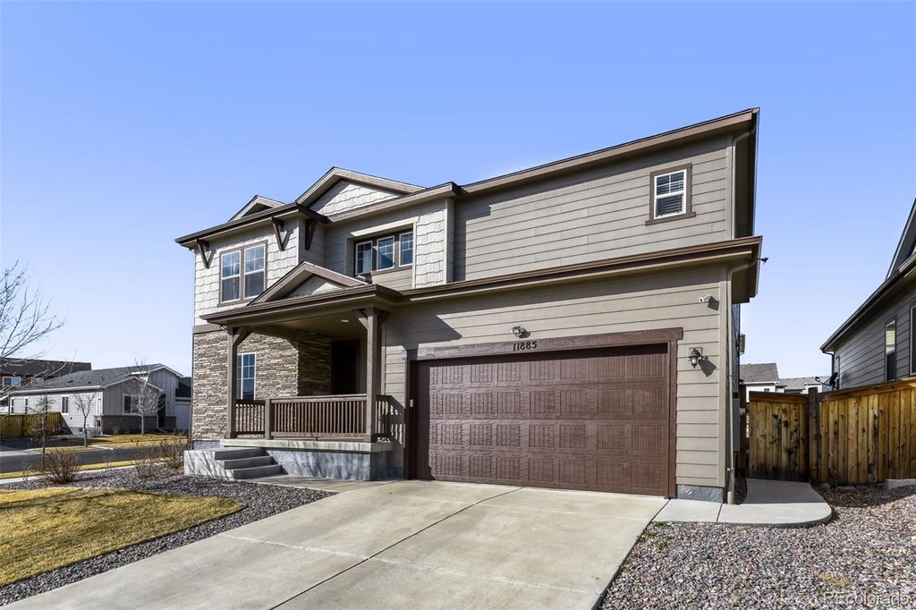 Photo of 11885 Dodworth Street, Parker, CO 80134 (MLS # 8761539)