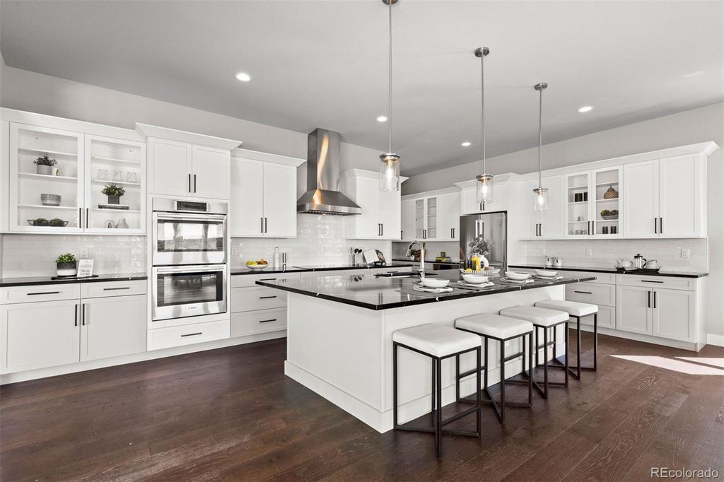 Photo of 2230 Rim Ridge Drive, Castle Pines, CO 80108 (MLS # 4637834)