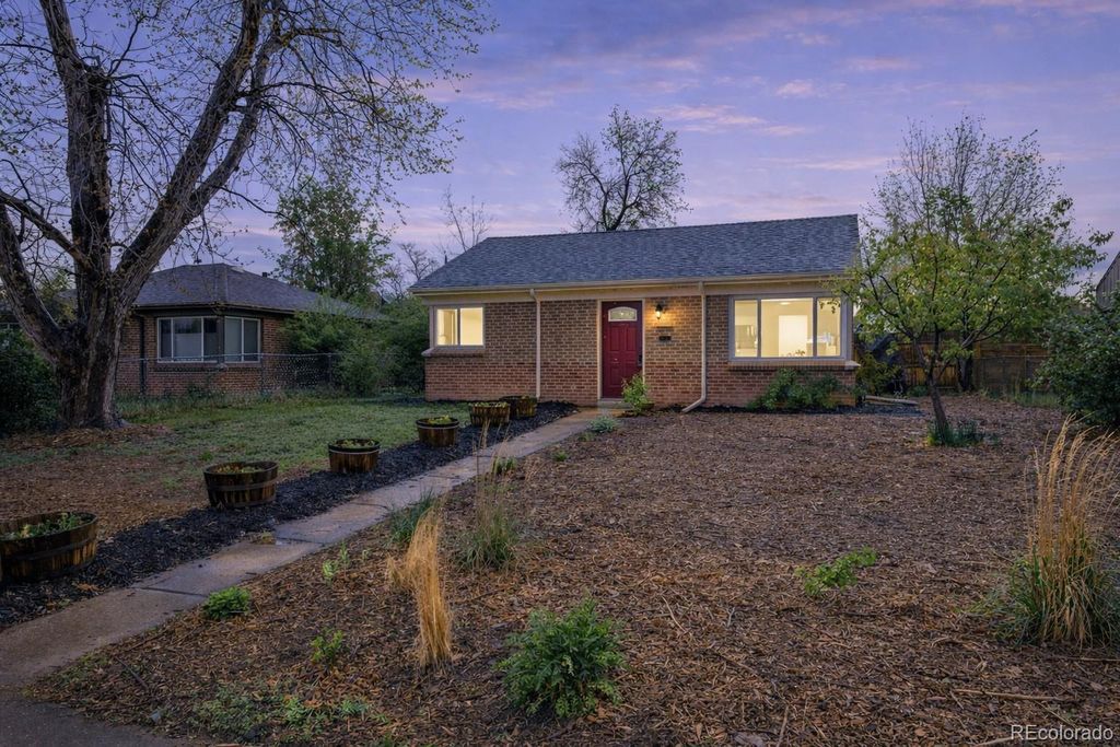 Photo of 2870 Pontiac Street, Denver, CO 80207 (MLS # 1972996)