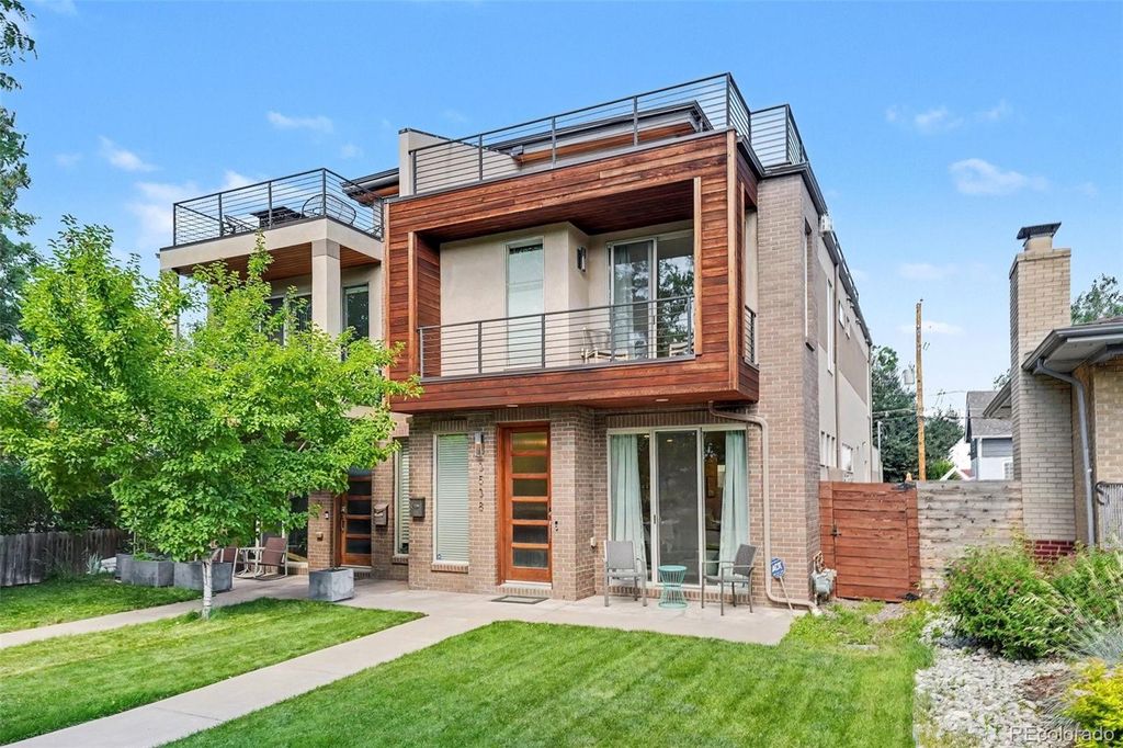 Photo of 3538 N Raleigh Street, Denver, CO 80212 (MLS # 1995184)