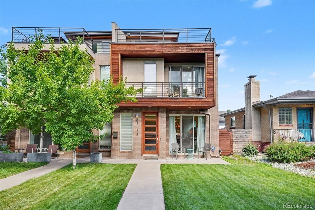 Photo of 3538 N Raleigh Street, Denver, CO 80212 (MLS # 1995184)