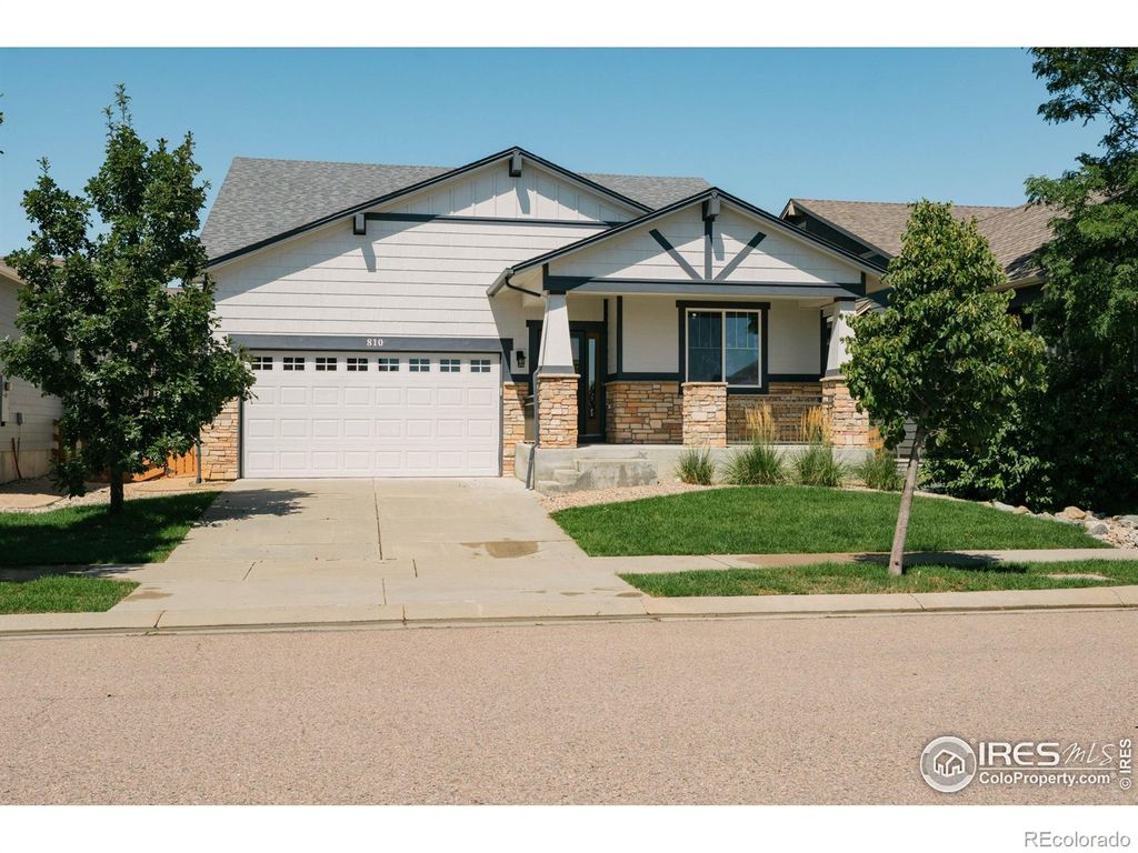 Photo of 810 Crooked Creek Way, Fort Collins, CO 80525 (MLS # IR1044596)