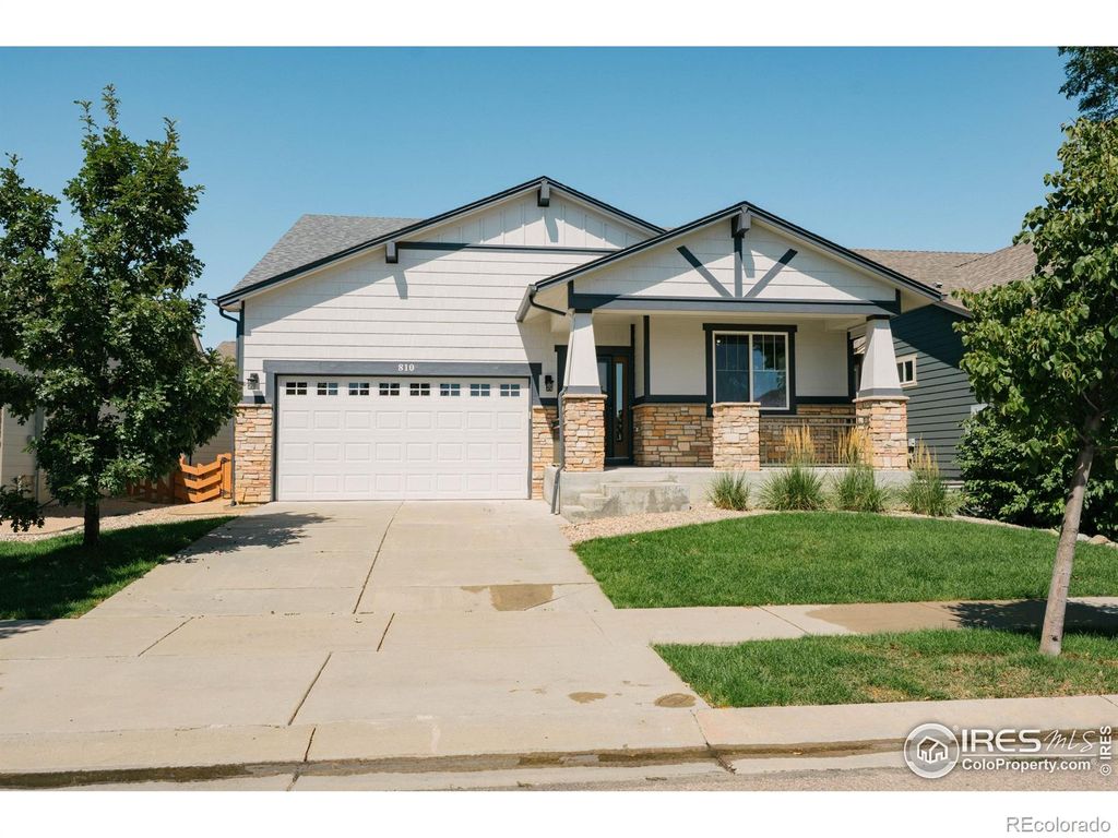 Photo of 810 Crooked Creek Way, Fort Collins, CO 80525 (MLS # IR1044596)