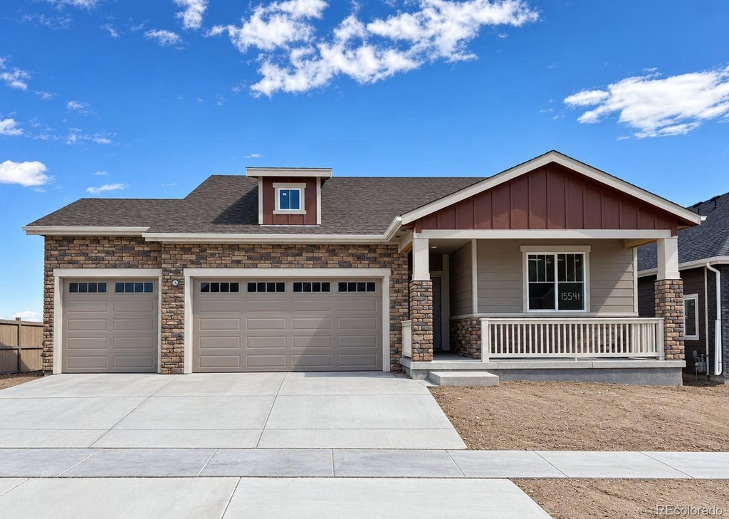 Photo of 15541 Pitch Post Trail, Parker, CO 80134 (MLS # 5518706)