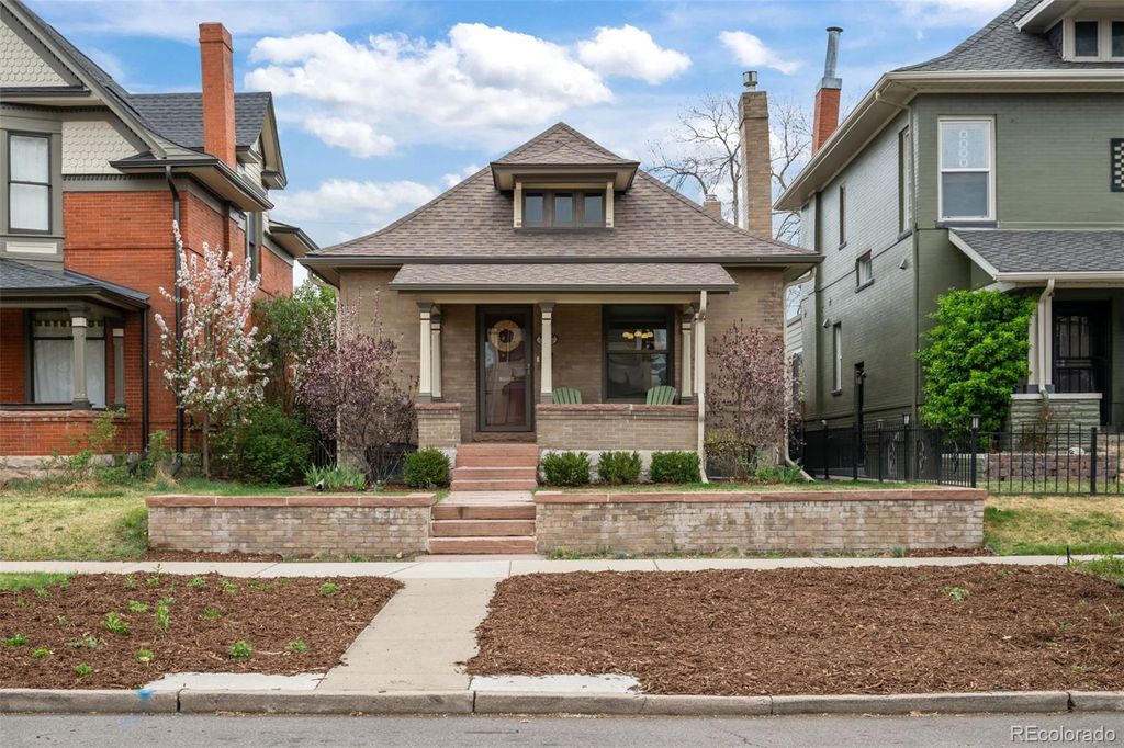 Photo of 2452 N Race Street, Denver, CO 80205 (MLS # 4132580)
