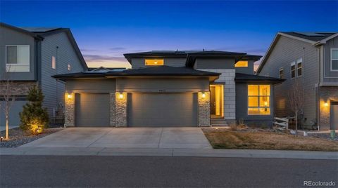 Luxury Homes Parker Colorado & Parker CO Horse Property 5647 Palmia Lane Parker Co 80134